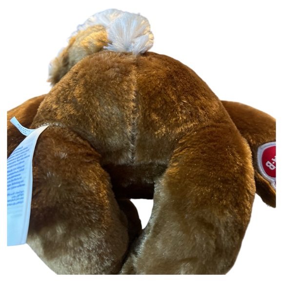 Build A Bear The Great Wolf Pack Wiley Wolf  Brown 18'' Plush Coyote Stuffed - Picture 8 of 9